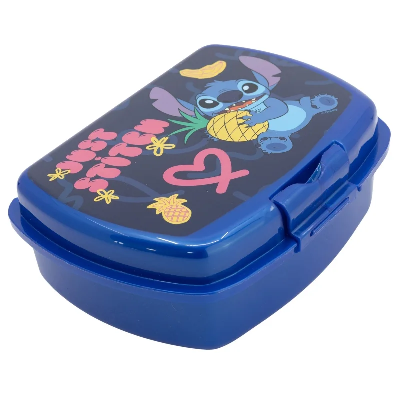 Φωτογραφία προϊόντος: STOR Φαγητοδοχείο Disney Stitch palms Lunchbox -75038