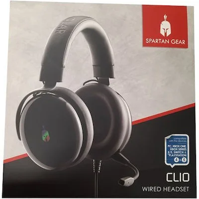Φωτογραφία προϊόντος: Spartan Gear -Clio Wired Headset (compatible with PC, playstation 4,playstation 5 xboxone,xbox)