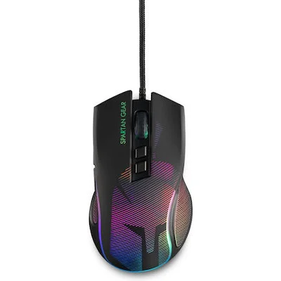 Φωτογραφία προϊόντος: Spartan Gear - Agis Wired Gaming Mouse