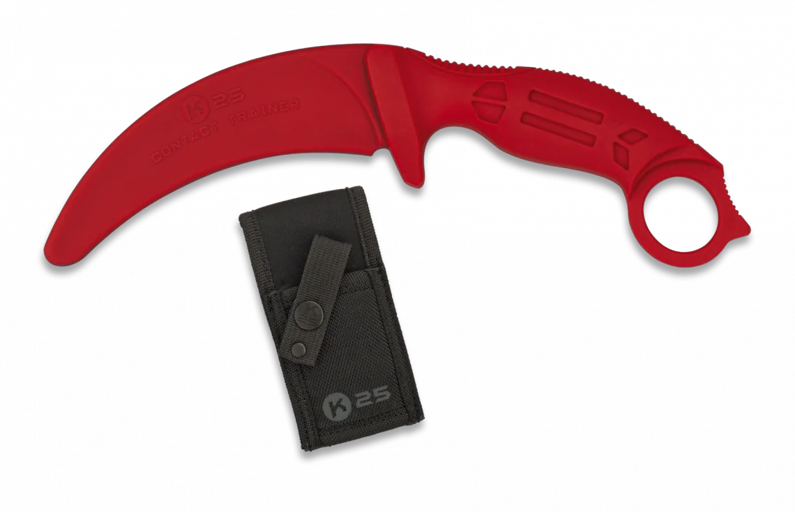 Φωτογραφία προϊόντος: ΜΑΧΑΙΡΙ K25, Training Knife, Red, 32335