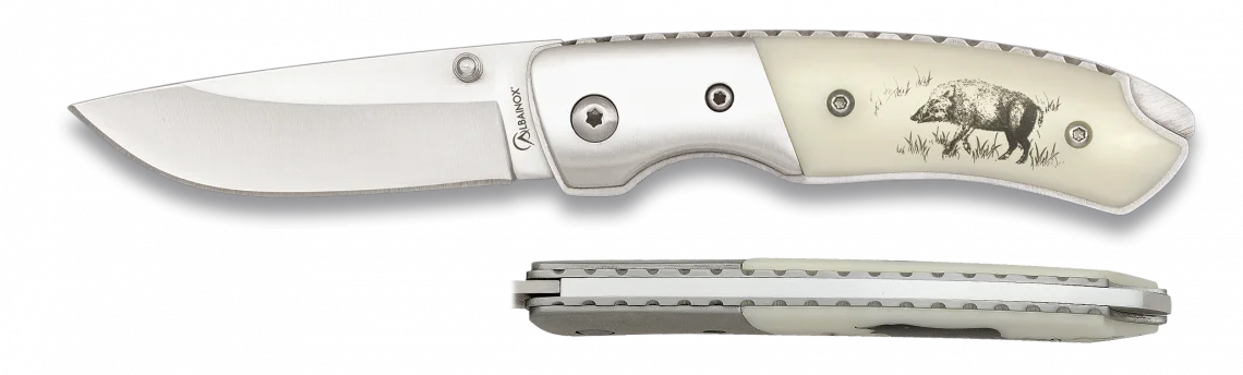 Φωτογραφία προϊόντος: ΣΟΥΓΙΑΣ Albainox Deluxe penknife.Wild boar.B 6.5, 19771