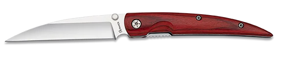 Φωτογραφία προϊόντος: ΣΟΥΓΙΑΣ Albainox penknife. Red stamina.Blade 8.60cm, 18858