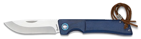 Φωτογραφία προϊόντος: ΣΟΥΓΙΑΣ Albainox blue stamina folding knife, 8.50cm, 18856