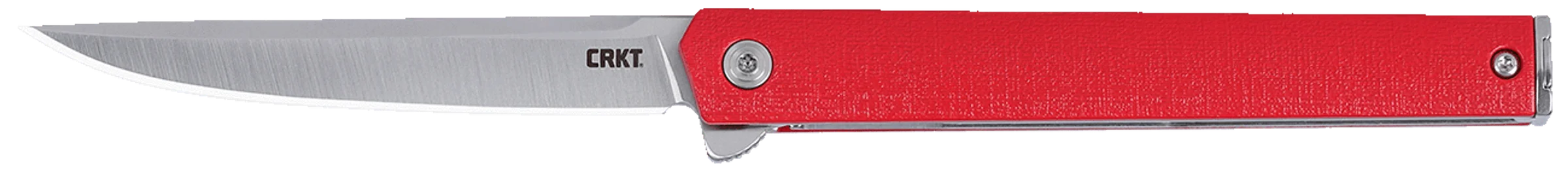 Φωτογραφία προϊόντος: Σουγιάς CRKT CEO FLIPPER RED-Silver