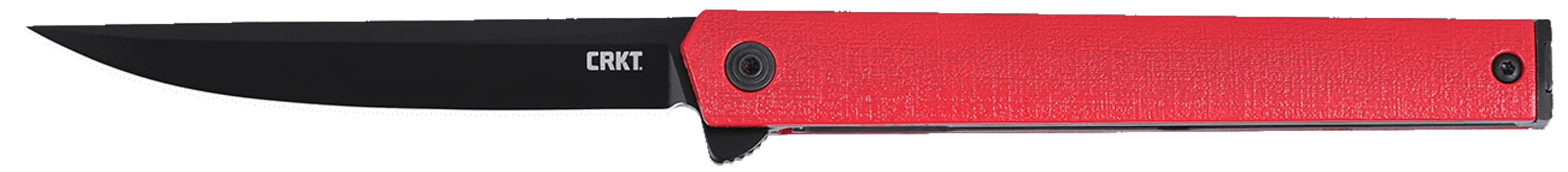 Φωτογραφία προϊόντος: Σουγιάς CRKT CEO FLIPPER RED-BLACK