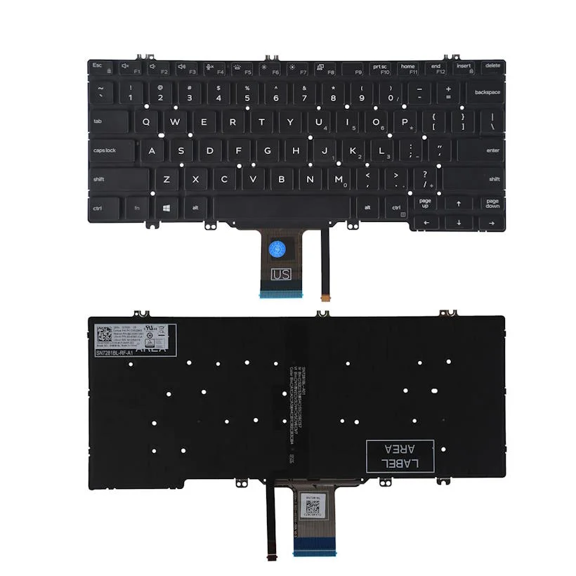 Φωτογραφία προϊόντος: OEM Πληκτρολόγιο Dell Latitude 3300 5300 7300 ( Backlight )