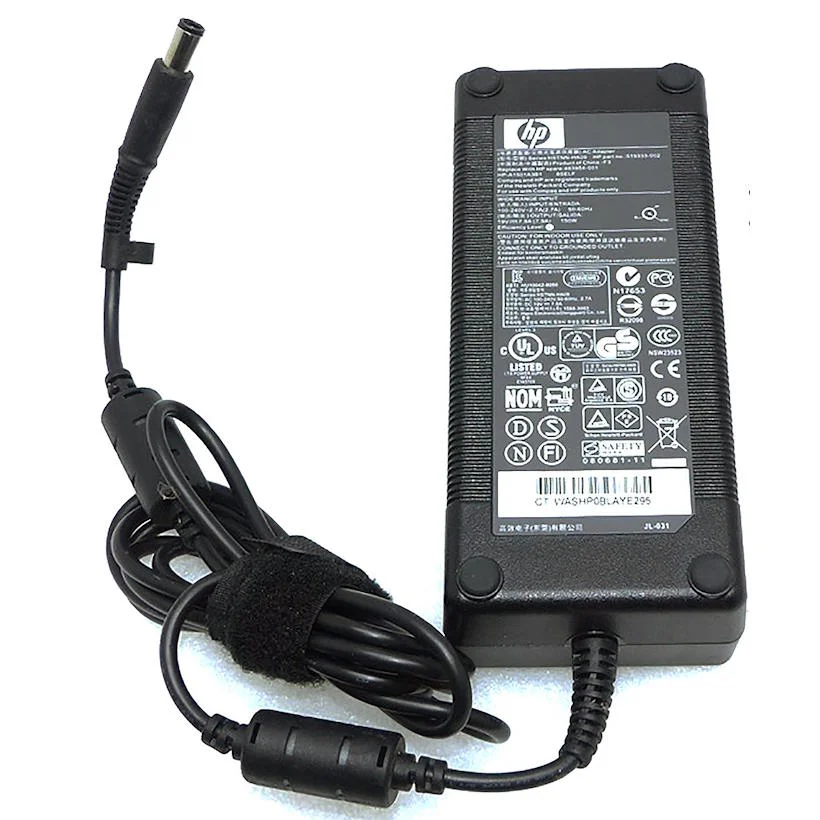 Φωτογραφία προϊόντος: Τροφοδοτικό HP Compaq 19V 7.9A 150W 7.4*5.0mm με προαιρετικό καλώδιο τροφοδοσίας