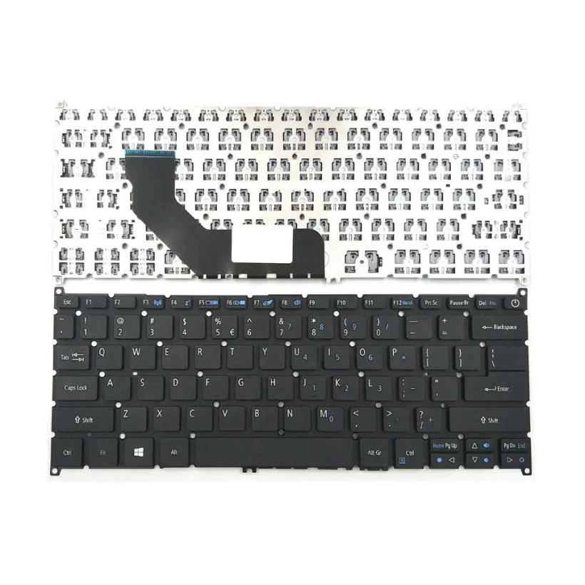 Φωτογραφία προϊόντος: OEM Πληκτρολόγιο Acer Swift 3 SF314-41 SF314-52 SF314-52G SF314-55G Black