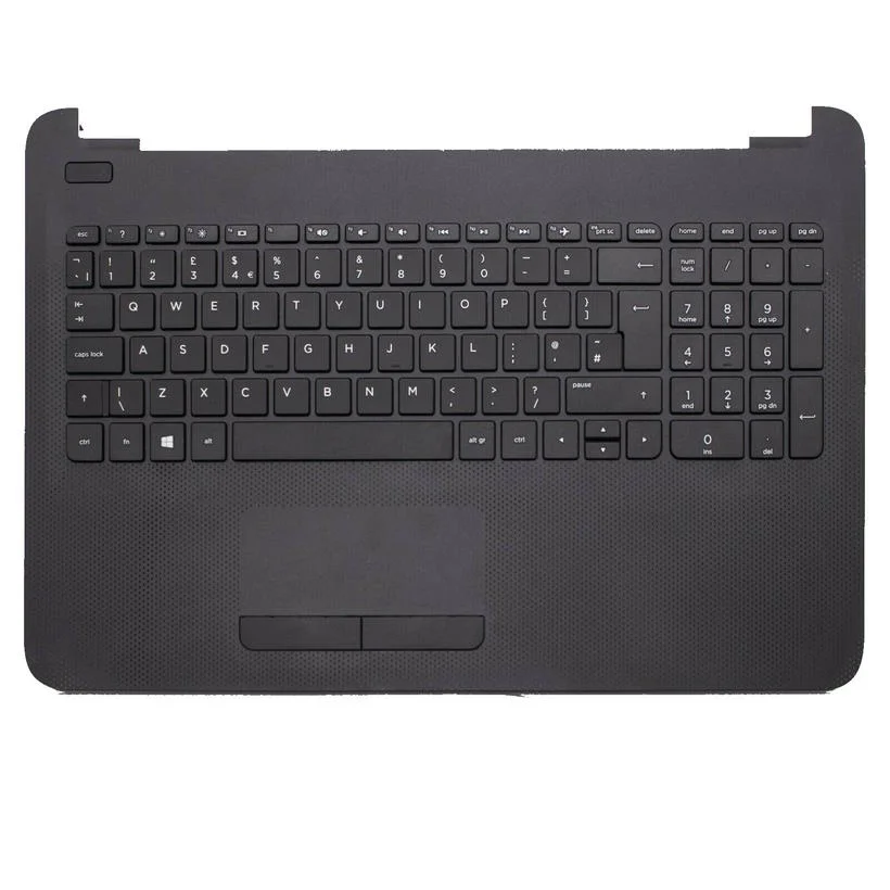 Φωτογραφία προϊόντος: OEM HP 15-AY 15-AC 15-AF 250 G5 Palmrest ( BL - keyboard + touchpad )