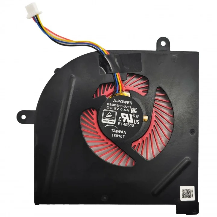 Φωτογραφία προϊόντος: OEM MSI GS63VR GS73VR Stealth Pro - CPU Fan