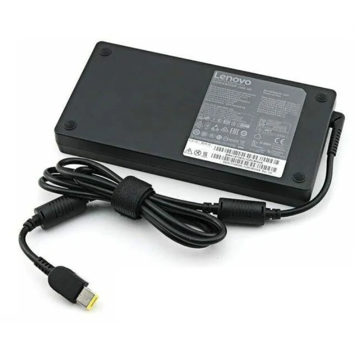 Φωτογραφία προϊόντος: Τροφοδοτικό Lenovo 20V 11.5A 230W (Yellow USB) με προαιρετικό καλώδιο τροφοδοσίας