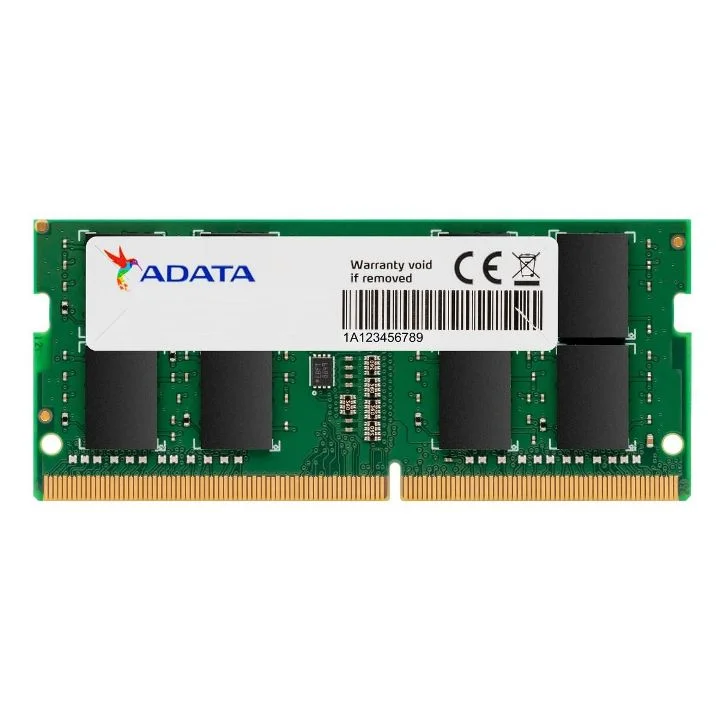 Φωτογραφία προϊόντος: ADATA 8GB SO-DIMM DDR4-3200MHz (AD4S32008G22-RGN)