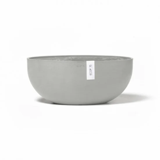 Φωτογραφία προϊόντος: Ecopots Γλάστρα Κασπό Sofia Big 43 White Grey
