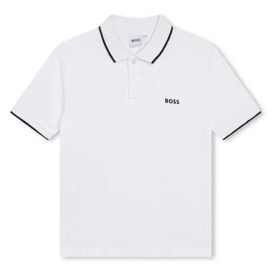 Φωτογραφία προϊόντος: Μπλούζα παιδική Boss Polo White