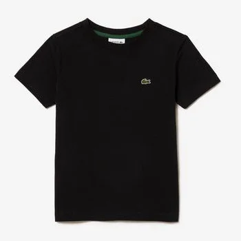 Φωτογραφία προϊόντος: T-shirt παιδικό Lacoste C-neck Black