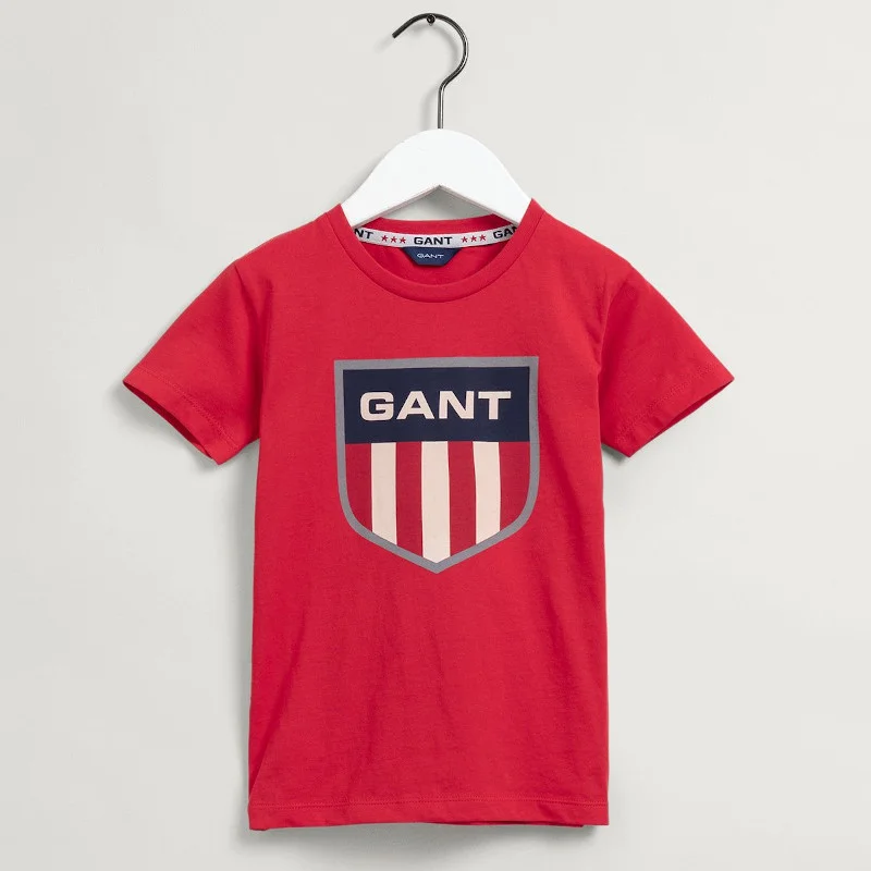 Φωτογραφία προϊόντος: Τ-shirt παιδικό Gant Archive Shield Big Red