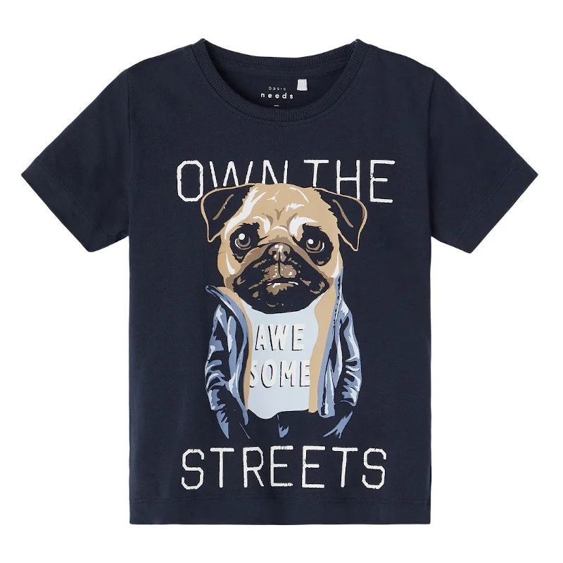 Φωτογραφία προϊόντος: T-shirt παιδικό Name It Bulldog