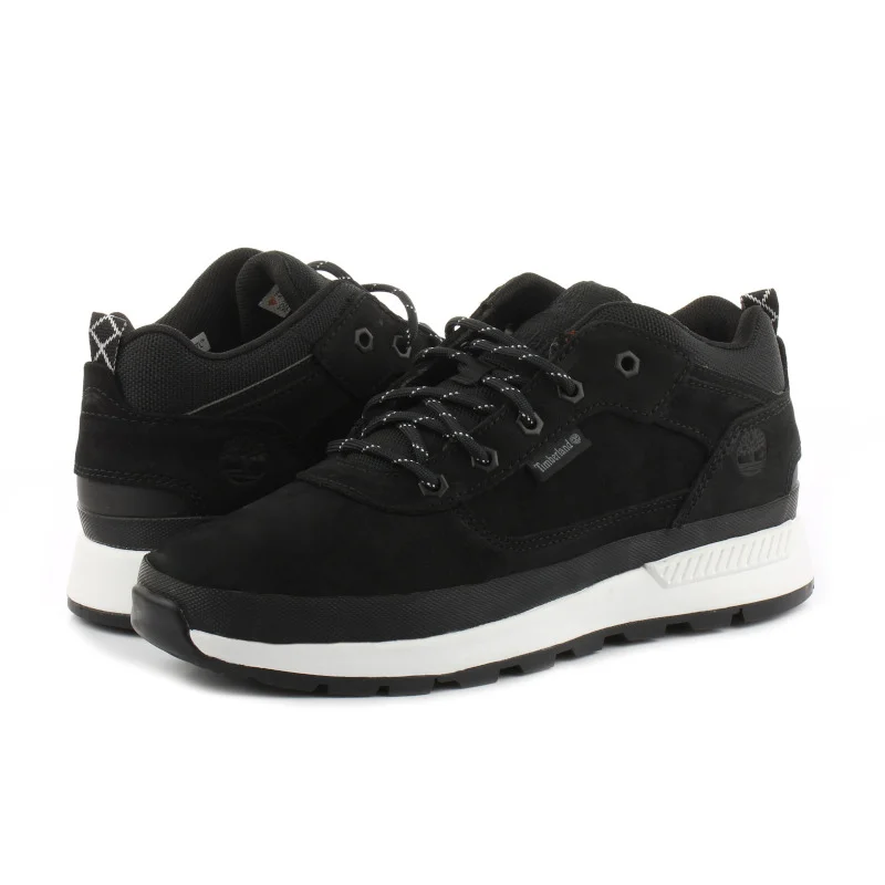 Φωτογραφία προϊόντος: Παιδικά Ψηλά Sneaker Timberland Μαύρο Δέρμα Νούμπουκ
