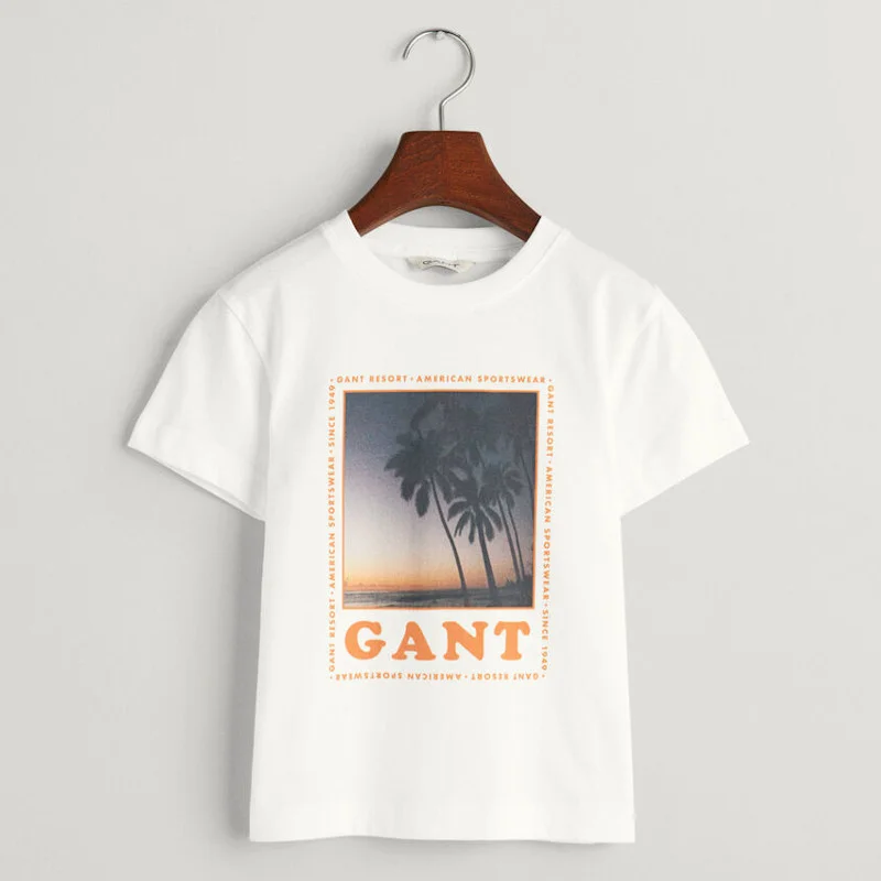 Φωτογραφία προϊόντος: T-shirt παιδικό GANT Resort