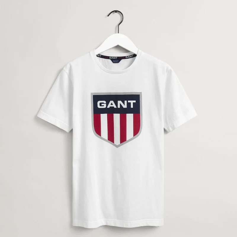 Φωτογραφία προϊόντος: T-shirt παιδικό Gant Archive Shield Big White