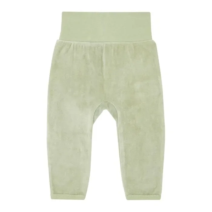 Φωτογραφία προϊόντος: Παντελόνι velour Sense Organics Sage Green οργανικό βαμβάκι