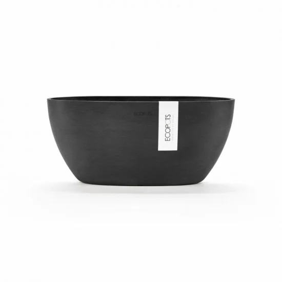 Φωτογραφία προϊόντος: Ecopots Γλάστρα Κασπό Sofia 30 Dark Grey