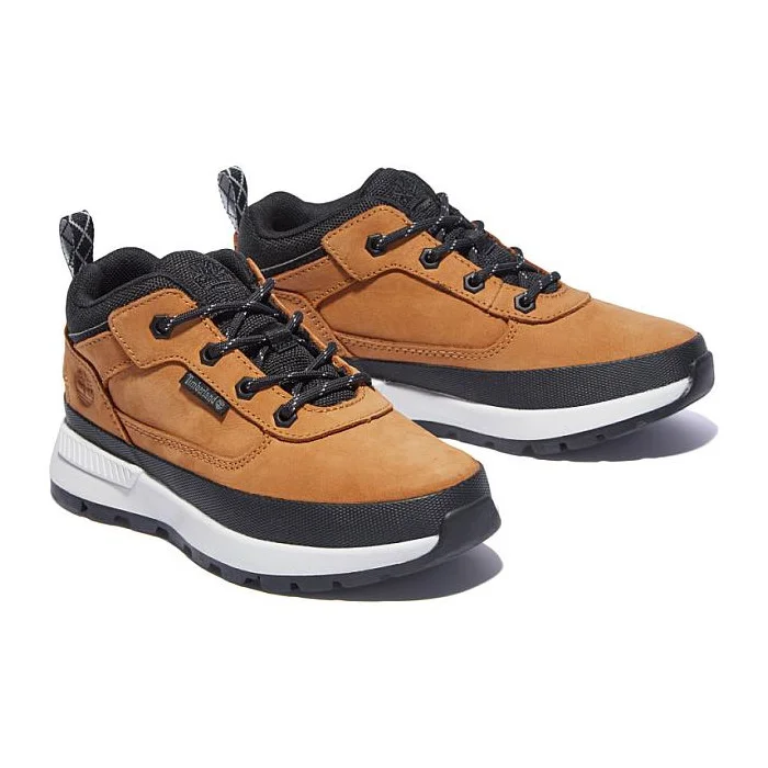 Φωτογραφία προϊόντος: Μποτάκια παιδικά Timberland Field Trekker Nubuck Leather Wheat