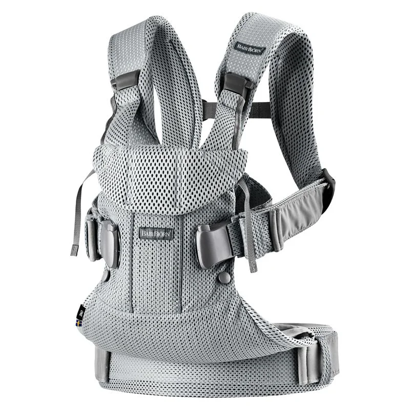 Φωτογραφία προϊόντος: BabyBjörn Μάρσιπος Babybjorn One 3D Μesh Silver