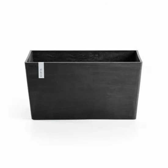 Φωτογραφία προϊόντος: Ecopots Ζαρντινιέρα Paris 80 Dark Grey