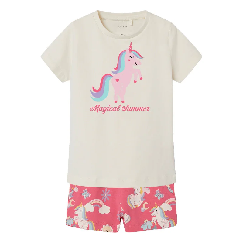Φωτογραφία προϊόντος: Set παιδικό Name It Unicorn Pink