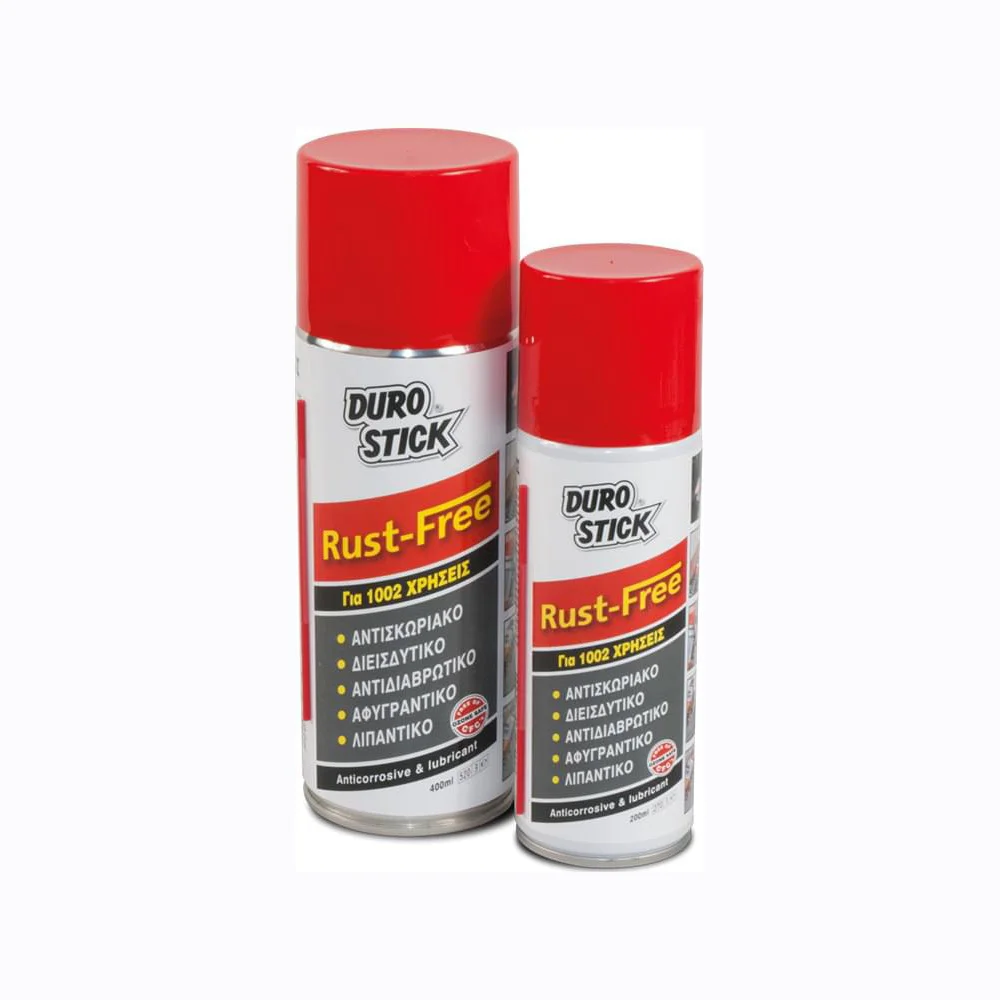 Φωτογραφία προϊόντος: Durostick Rust Free Αντισκωριακό Σπρέι 400ml