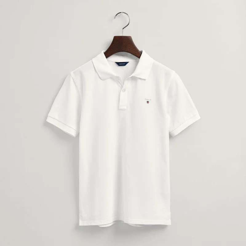 Φωτογραφία προϊόντος: Μπλούζα παιδική Gant polo teens pique White