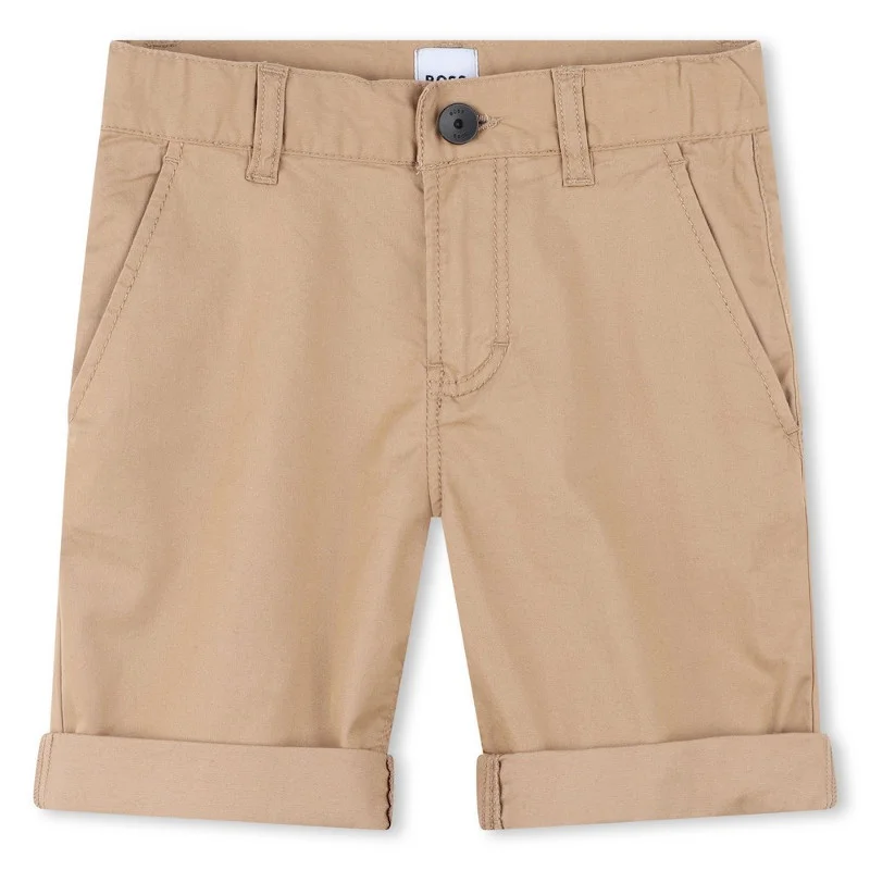 Φωτογραφία προϊόντος: Παιδική βερμούδα Chino Boss Beige