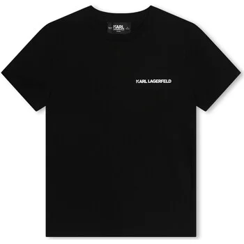 Φωτογραφία προϊόντος: T-shirt παιδικό Karl Lagerfeld Black Back