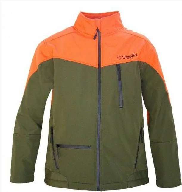 Φωτογραφία προϊόντος: Benisport Μπουφάν Softshell Χακί/Πορτοκαλί
