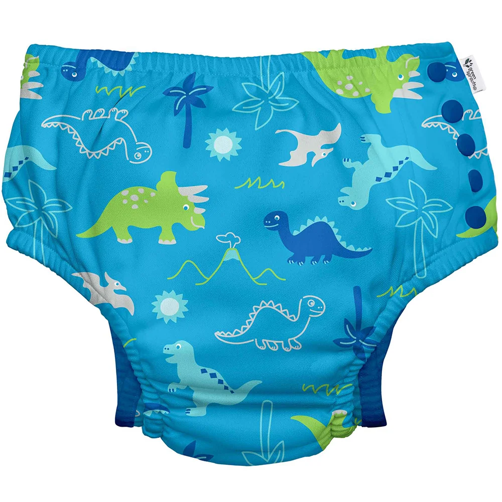 Φωτογραφία προϊόντος: Μαγιό πάνα Green Sprouts Eco snap Aqua dinosaurs