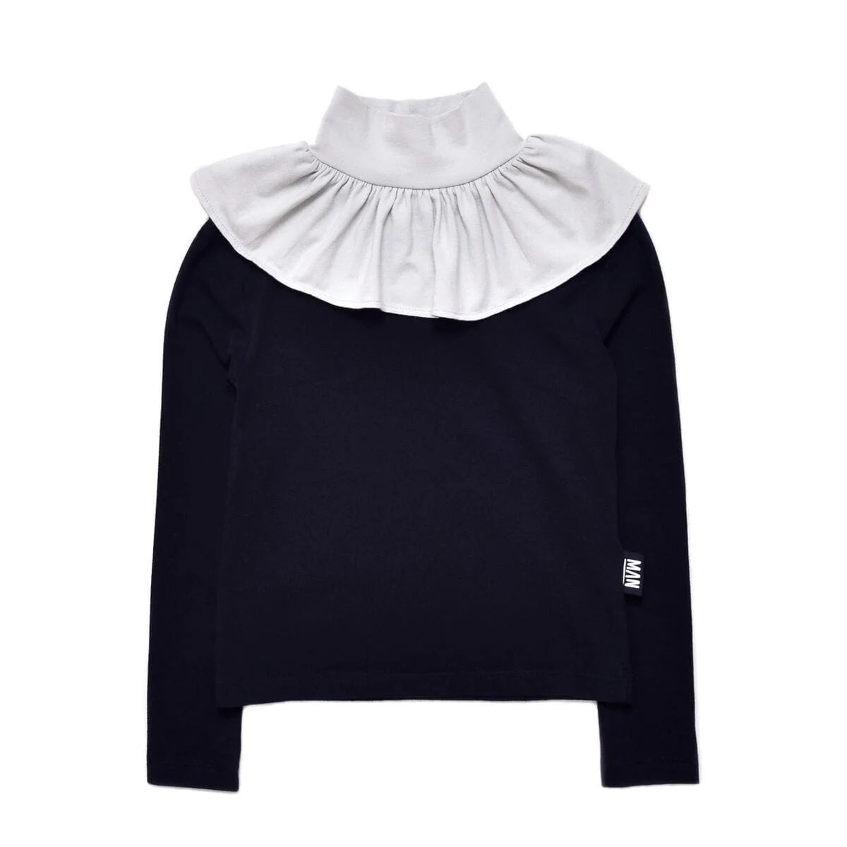 Φωτογραφία προϊόντος: Μπλούζα "GREY Frill Turtle Neck" Little Man Happy