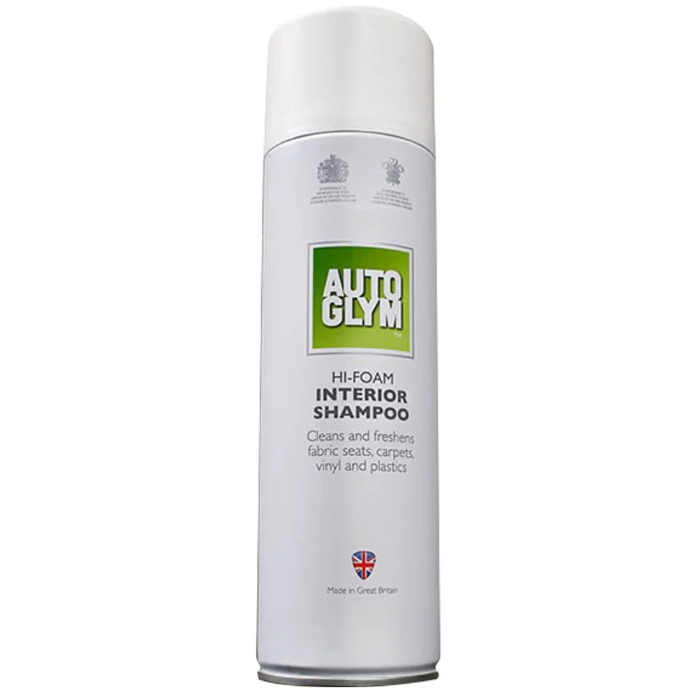 Φωτογραφία προϊόντος: Autoglym Hi-Foam Interior Shampoo Αφρός Καθαρισμού Εσωτερικών χώρων 450ml