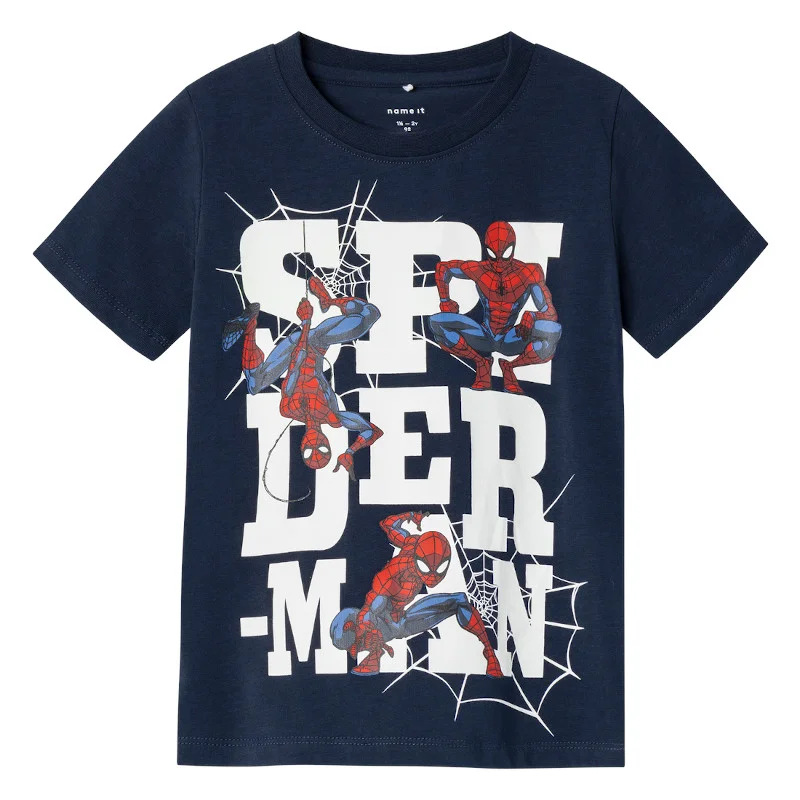 Φωτογραφία προϊόντος: T-shirt παιδικό Name It Spiderman Navy Blue