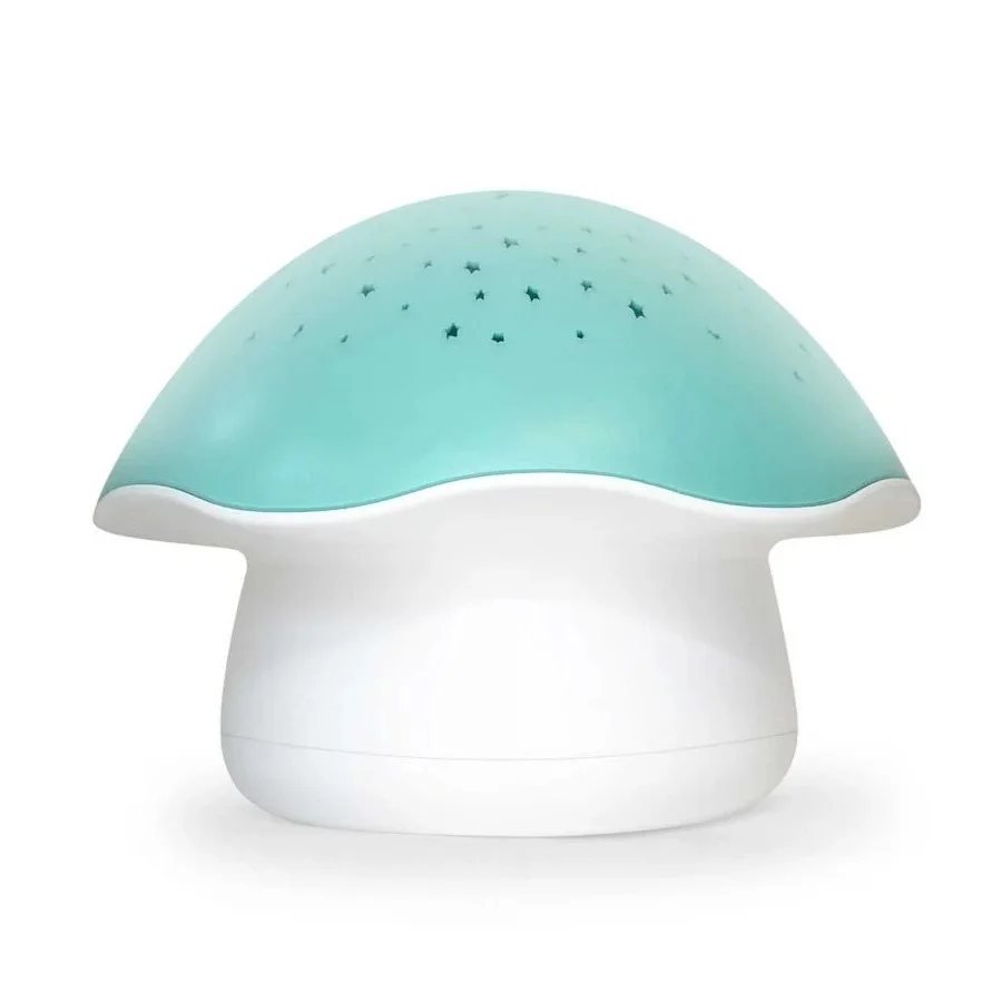 Φωτογραφία προϊόντος: Προβολέας Με Ήχους Mushroom Stars Blue Pabobo