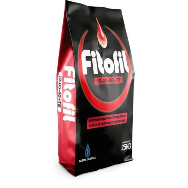 Φωτογραφία προϊόντος: FITOFIL 12-5-40+ΤΕ | 25Kgr