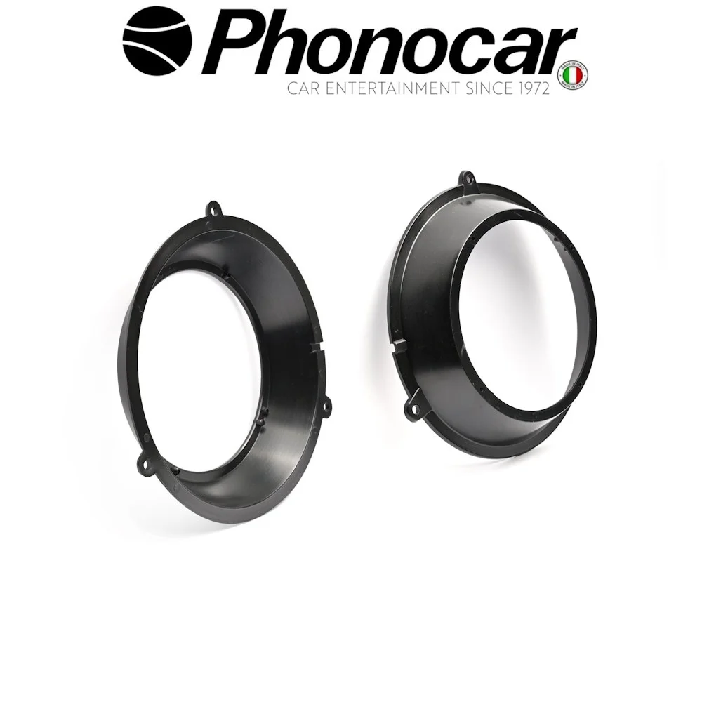Φωτογραφία προϊόντος: Phonocar ΒΑΣΕΙΣ ΗΧΕΙΩΝ 165mm ΒΑΘΟΣ 58mm FIAT PANDA 2003 > 2012 Θέση εμπρός.