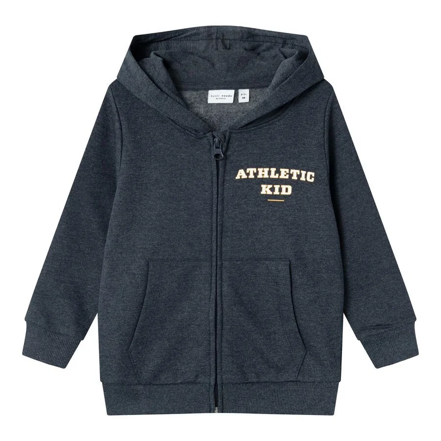 Φωτογραφία προϊόντος: Ζακέτα παιδική Name It ZIP HOODIE VIDAR Dark Zapphire