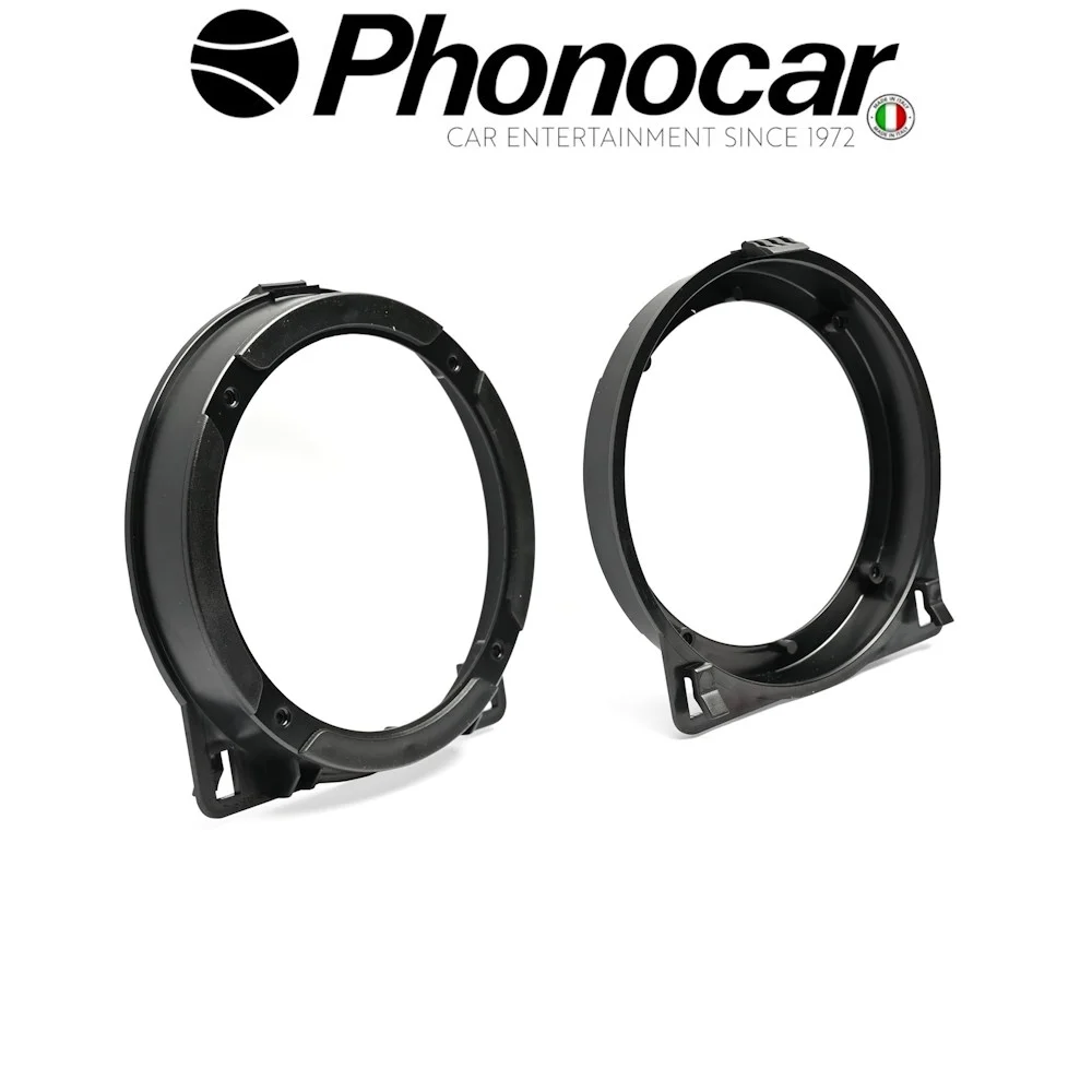 Φωτογραφία προϊόντος: Phonocar ΒΑΣΕΙΣ ΗΧΕΙΩΝ 130mm HONDA Civic 01>06 (Θέση εμπρός) Jazz (Θέση πίσω) .