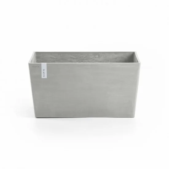 Φωτογραφία προϊόντος: Ecopots Ζαρντινιέρα Paris 60 White Grey