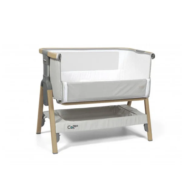 Φωτογραφία προϊόντος: TOPMARK Λίκνο TUTTI BAMBINI COZEE BEDSIDE CRIB SILVER