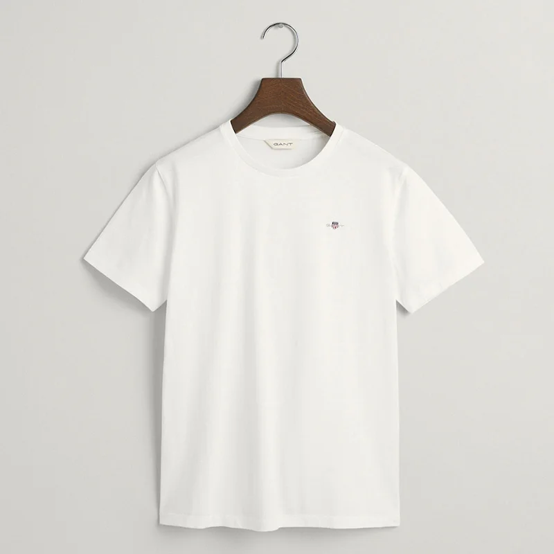 Φωτογραφία προϊόντος: Gant T-shirt παιδικό Little Shield White
