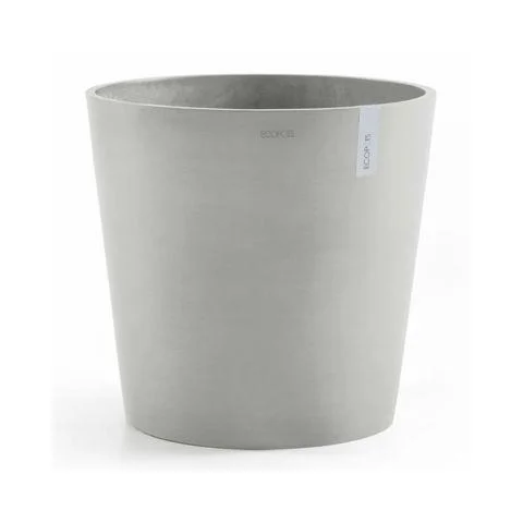 Φωτογραφία προϊόντος: Γλάστρα Ecopots Amsterdam 50 White Grey