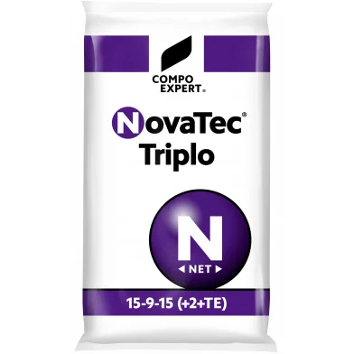 Φωτογραφία προϊόντος: Compo Novatec Triplo 15-9-15+TE | 25Kgr