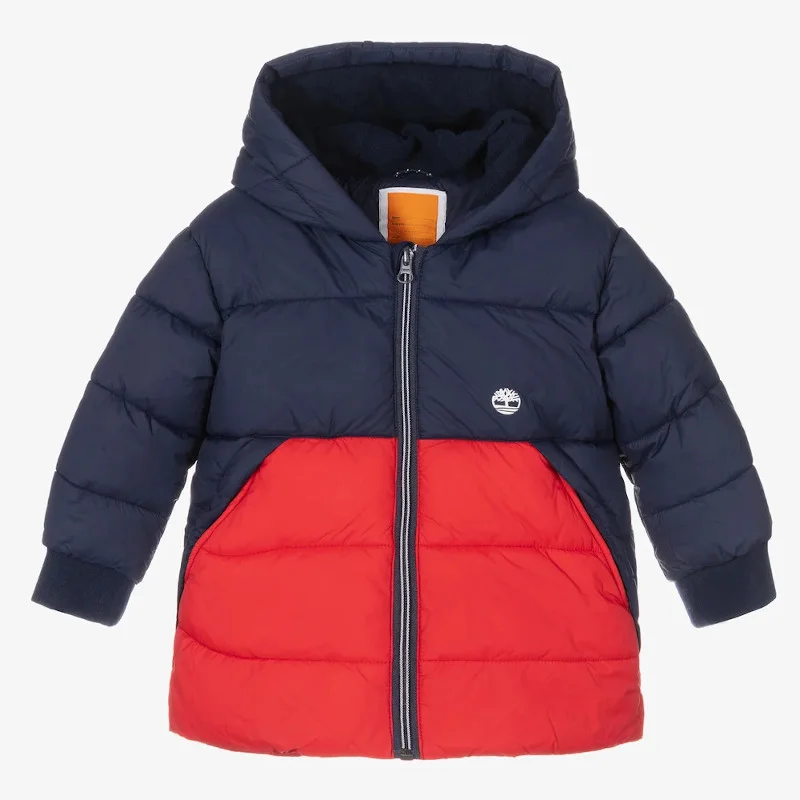 Φωτογραφία προϊόντος: Μπουφάν παιδικό Timberland Blue + Red